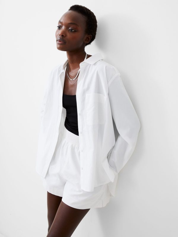 Relaxed Popover Shirt